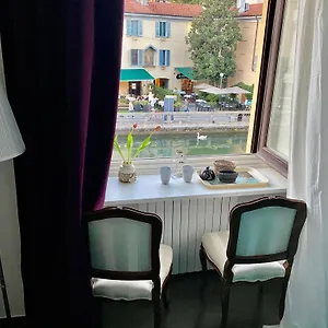 Lovelyloft - Ripa Naviglio Grande Milánó